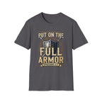 Put on the Full Armor Christian T-Shirt Printify mockup 12