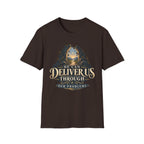 He Can Deliver Us Christian T-Shirt, front product view 5