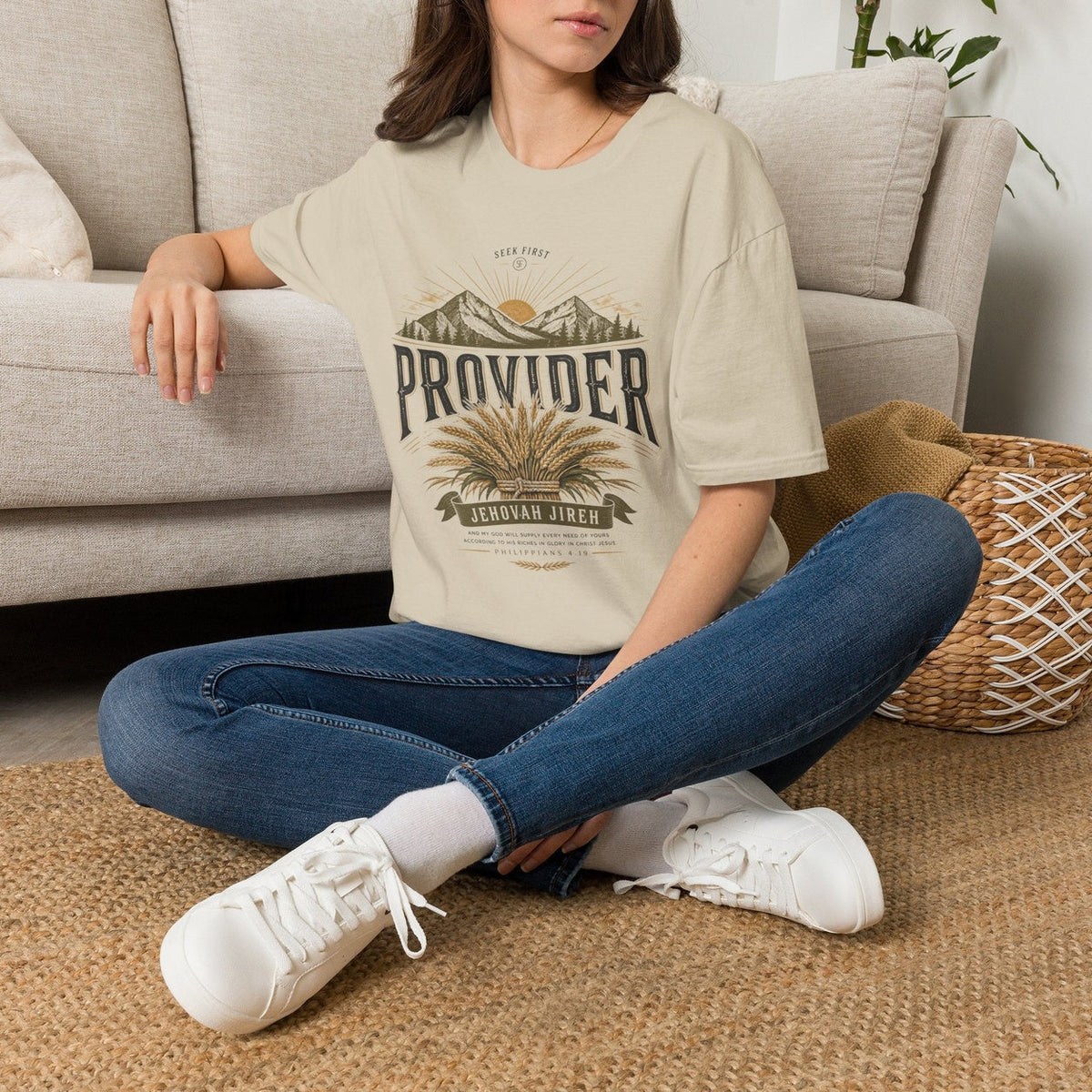 Provider Jehovah Jireh Christian T-shirt featured image