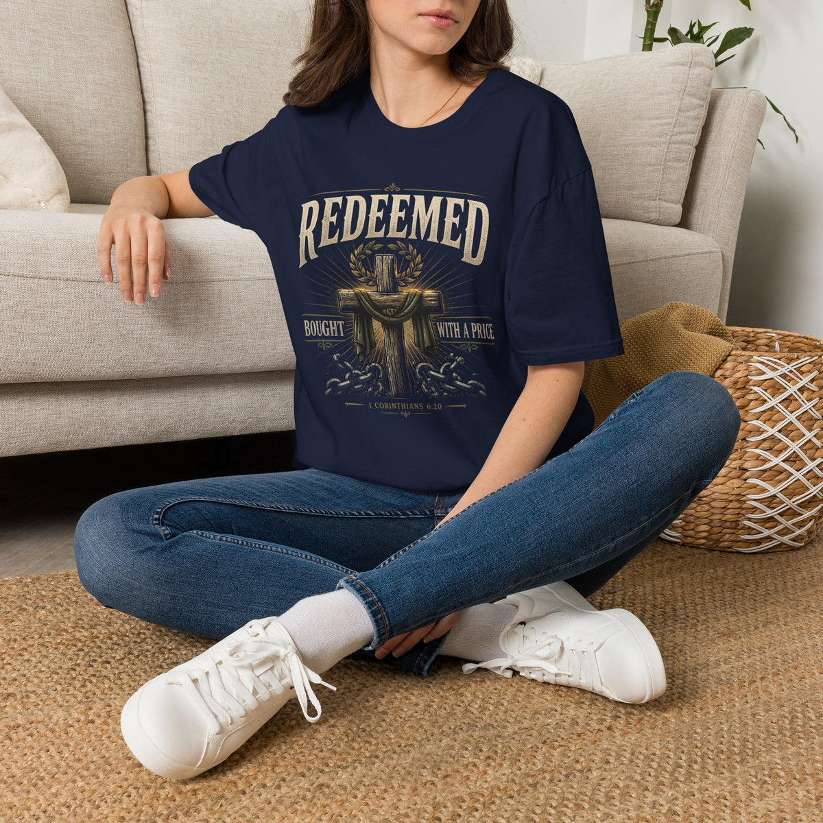 Redeemed T-shirt view 15