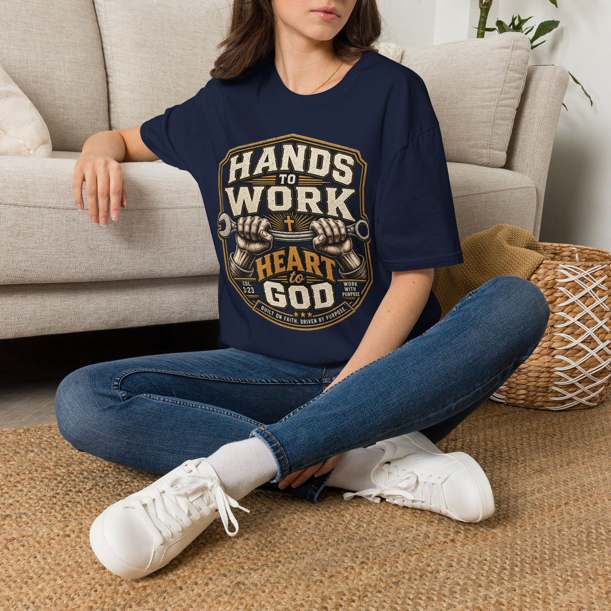 Hands to Work, Heart to God™ — product view 15