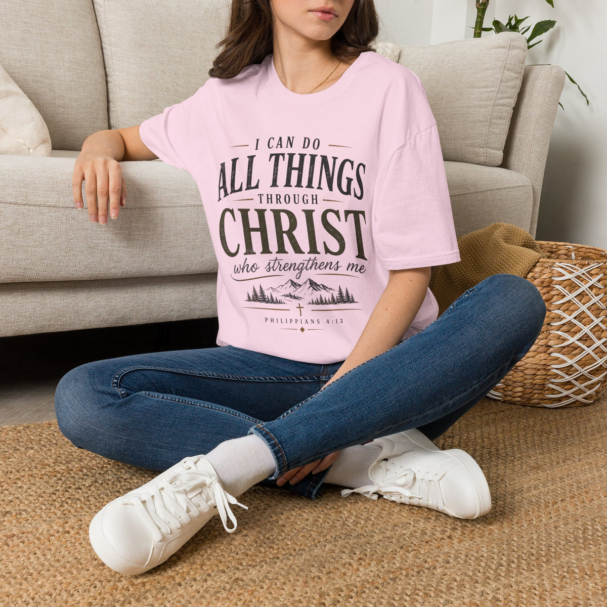 I Can Do All Things Through Christ T-shirt view 18