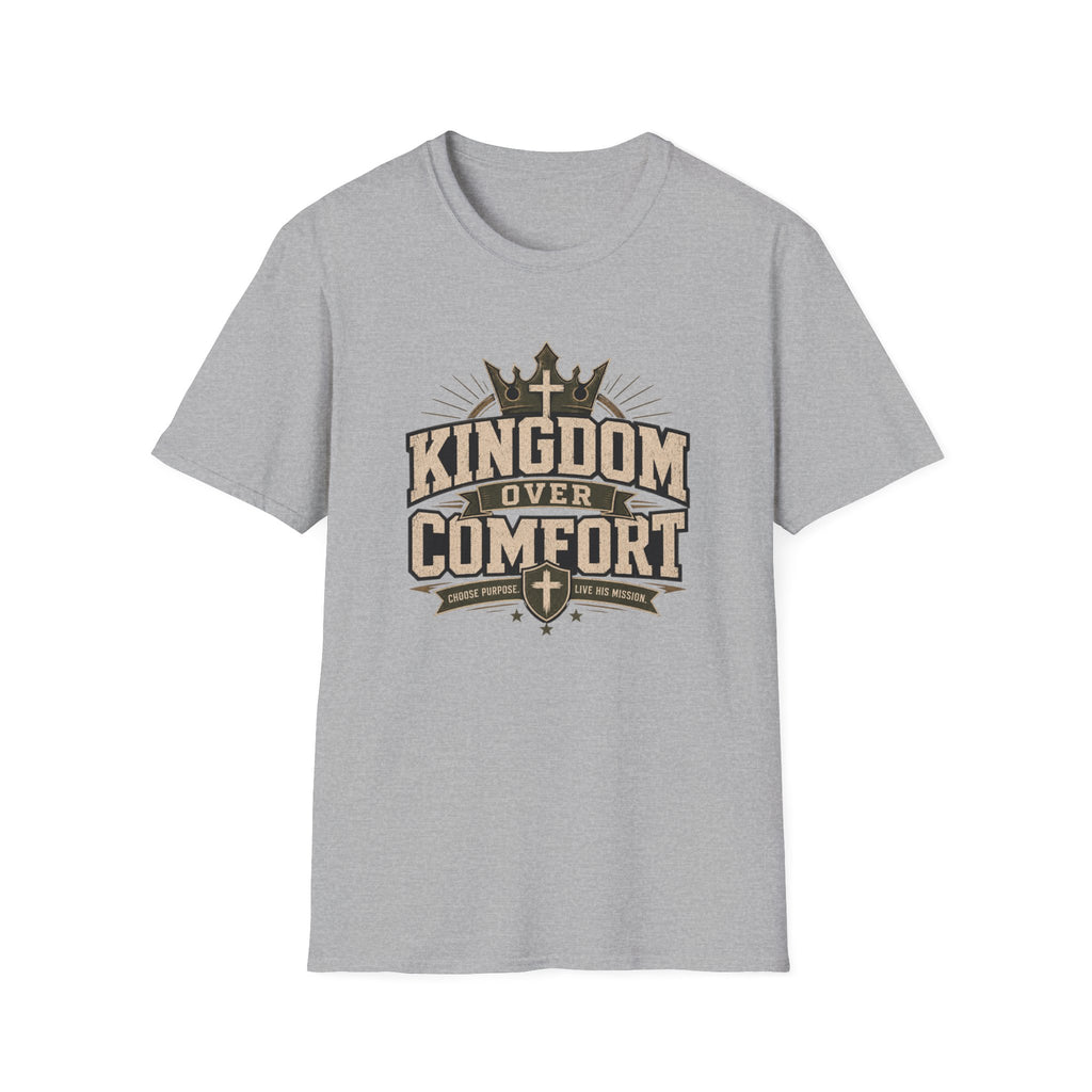 Kingdom Over Comfort T-shirt view 16