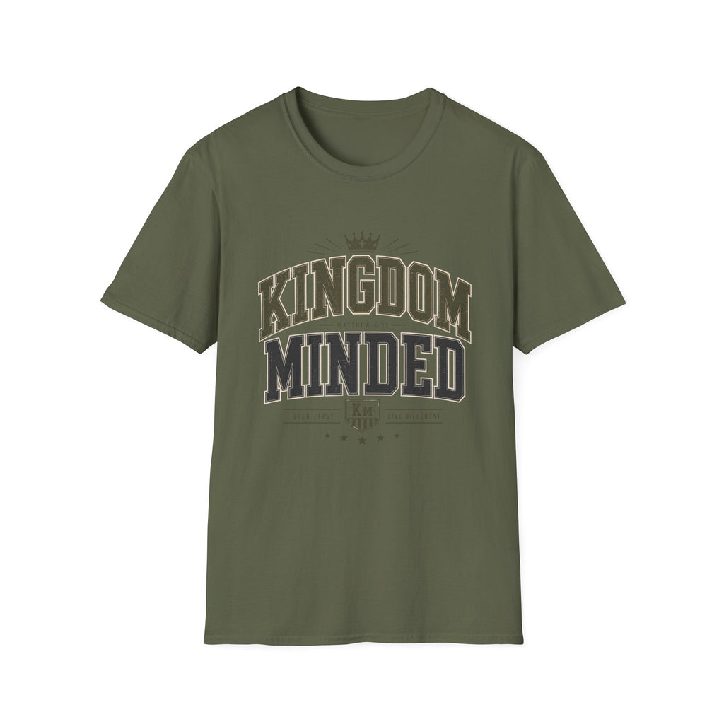 Kingdom Minded inspirational faith apparel