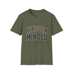 Kingdom Minded inspirational faith apparel