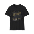 Delayed Obedience Is Disobedience T-shirt view 10