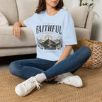 Faithful He Never Fails T-Shirt T-shirt view 15