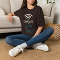 Connected to God Christian T-Shirt, lifestyle view 2