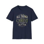 I Can Do All Things Through Christ (DARK SHIRTS) T-shirt view 16