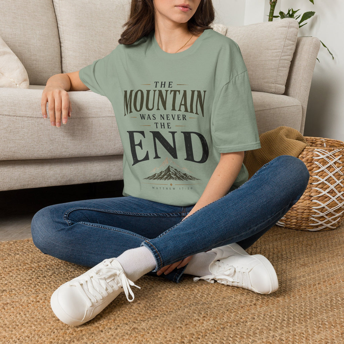 The Mountain Was Never the End — product view 16