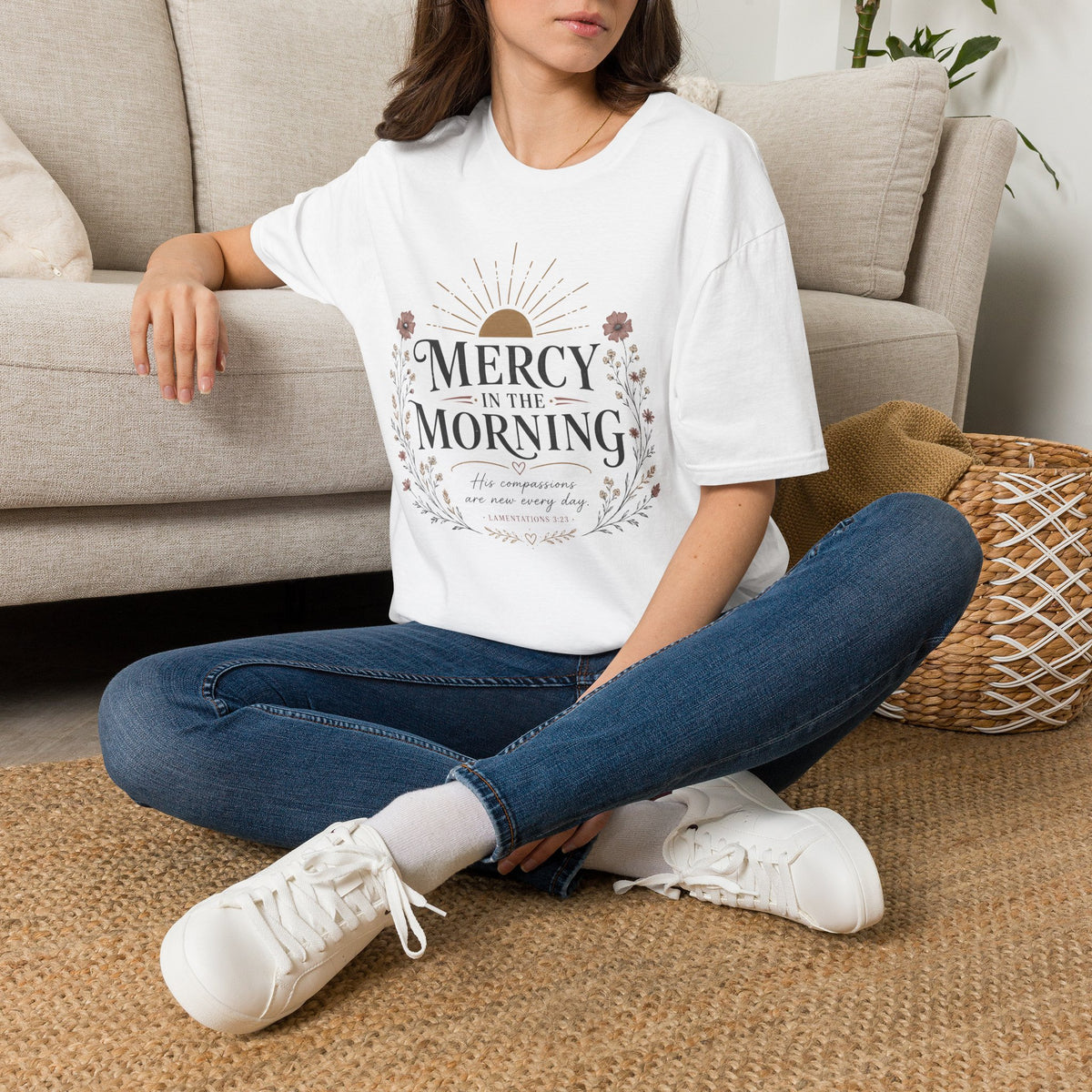 Mercy in the Morning Tee T-shirt view 6