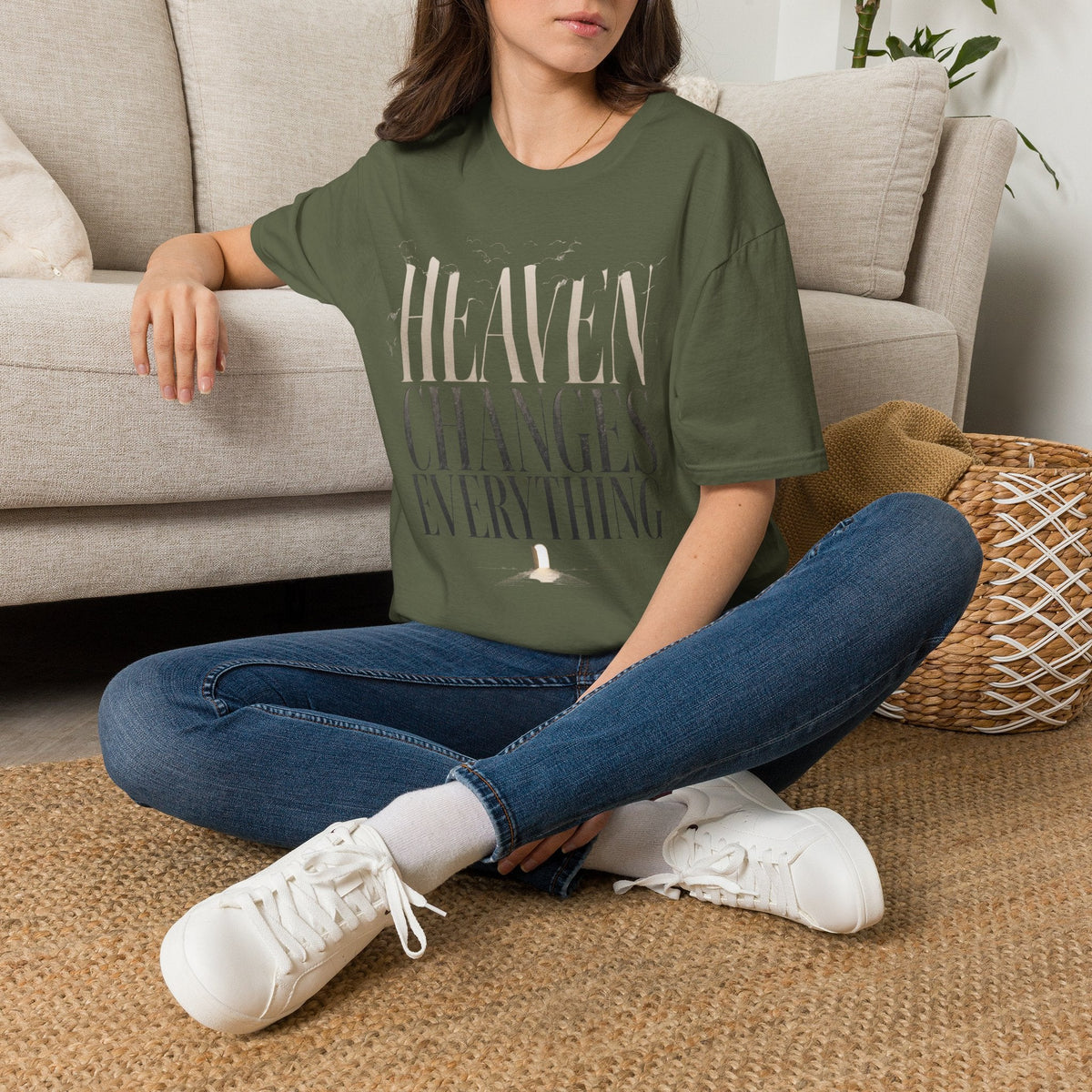 Heaven Changes Everything T-Shirt Printify product image 13