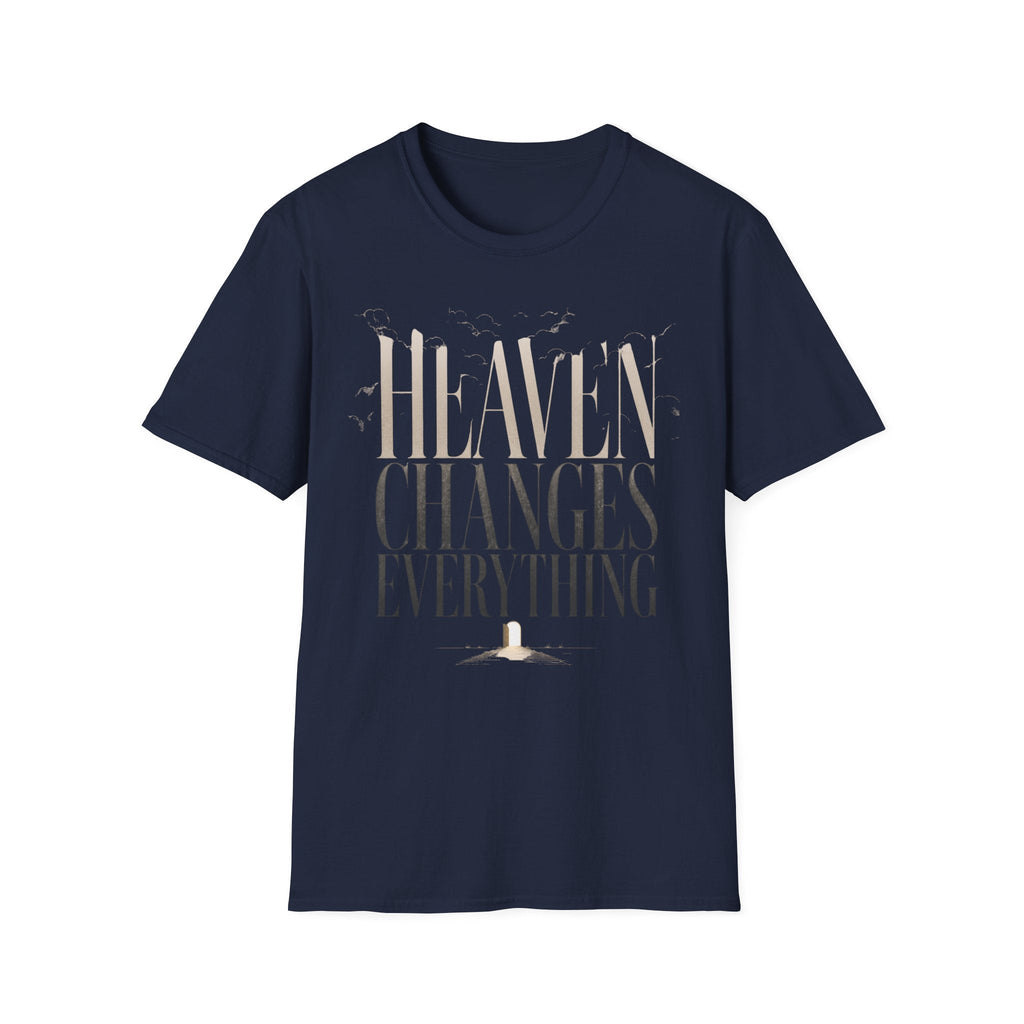 Heaven Changes Everything T-Shirt Printify product image 18