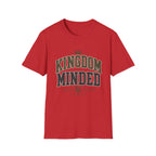 Kingdom Minded Christian graphic T-shirt product image