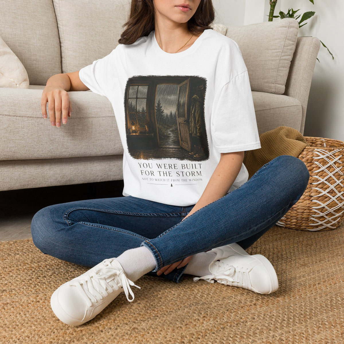 Built for the Storm T-shirt view 14