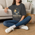 Worship Him Sun and Moon T-Shirt, lifestyle view 3
