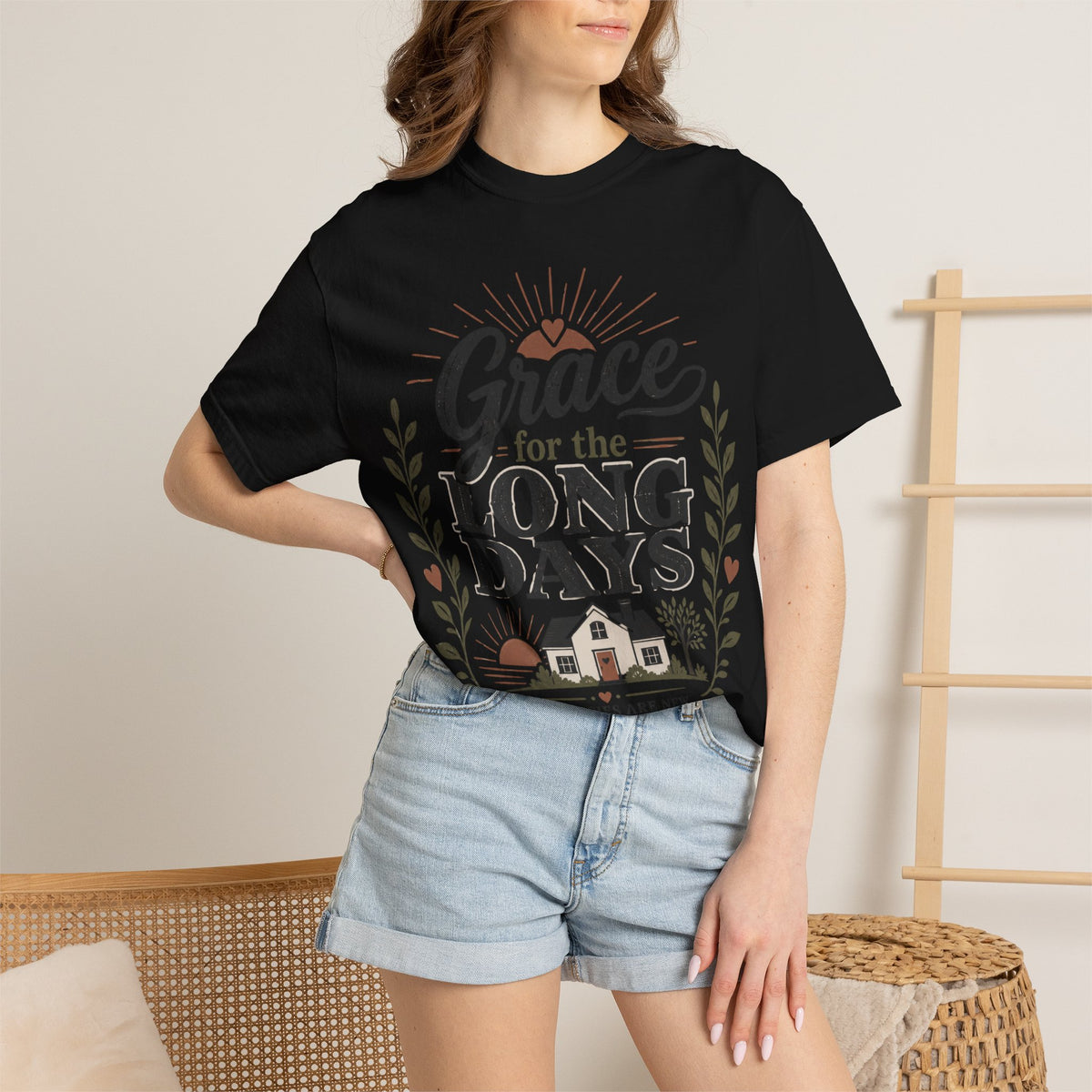 Grace for the Long Days T-shirt view 25