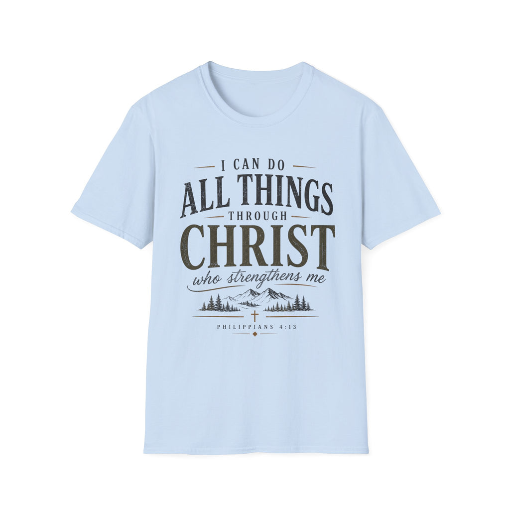 I Can Do All Things Through Christ T-shirt view 17