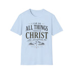 I Can Do All Things Through Christ T-shirt view 17