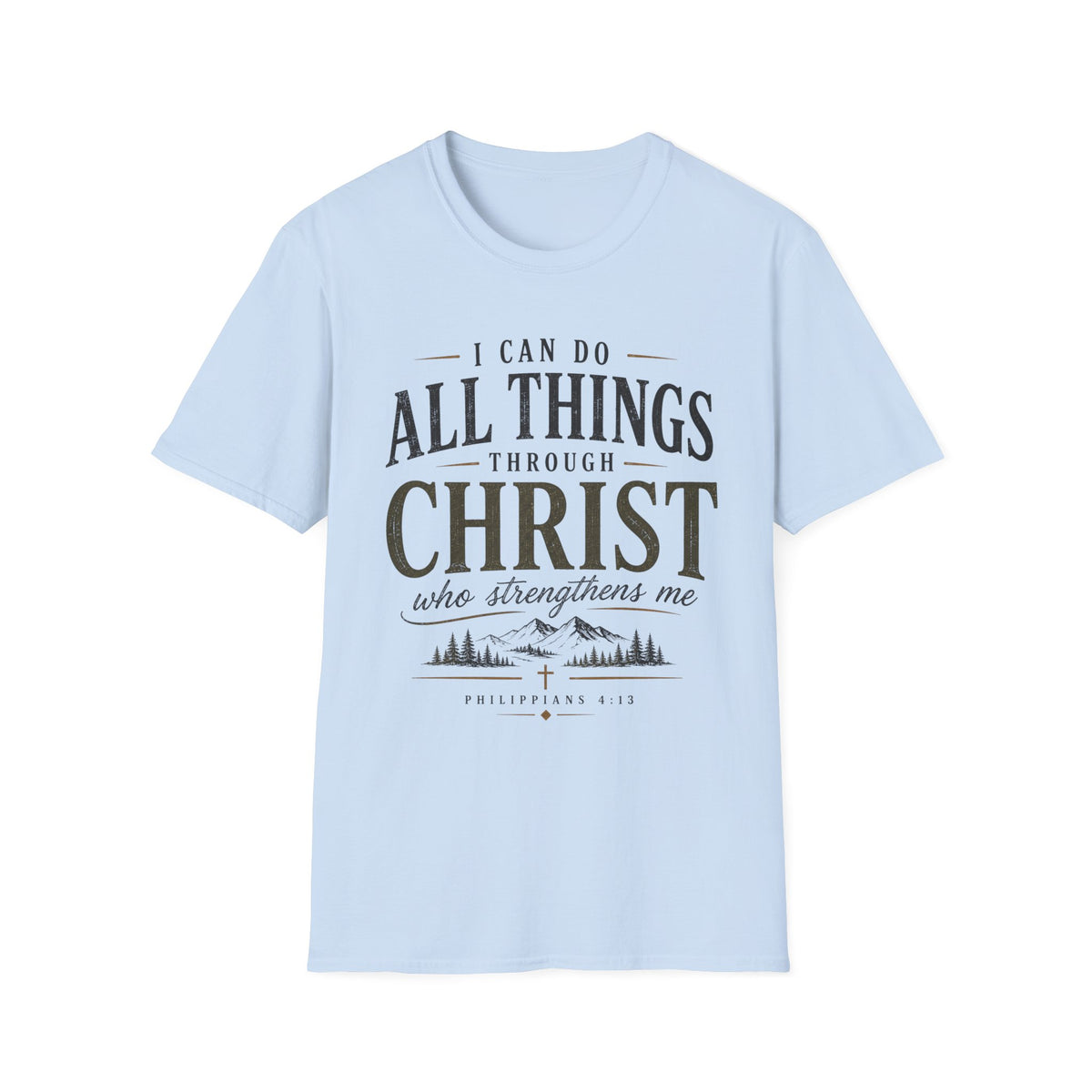 I Can Do All Things Through Christ T-shirt view 17