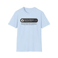 Quiet Time 5:47 AM Christian T-Shirt