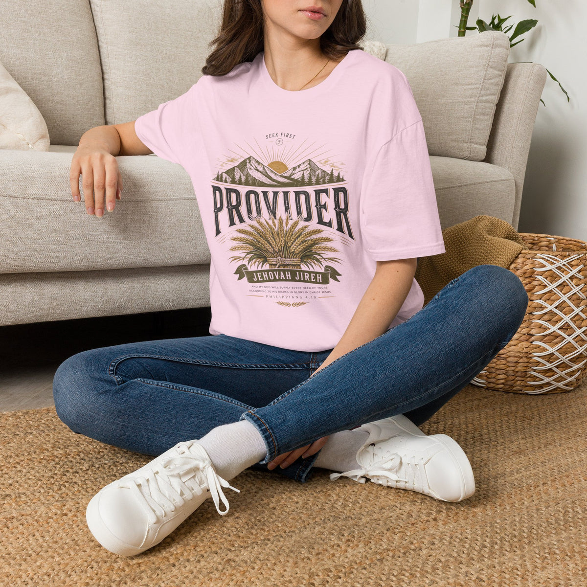 Provider Graphic Tee T-shirt view 12