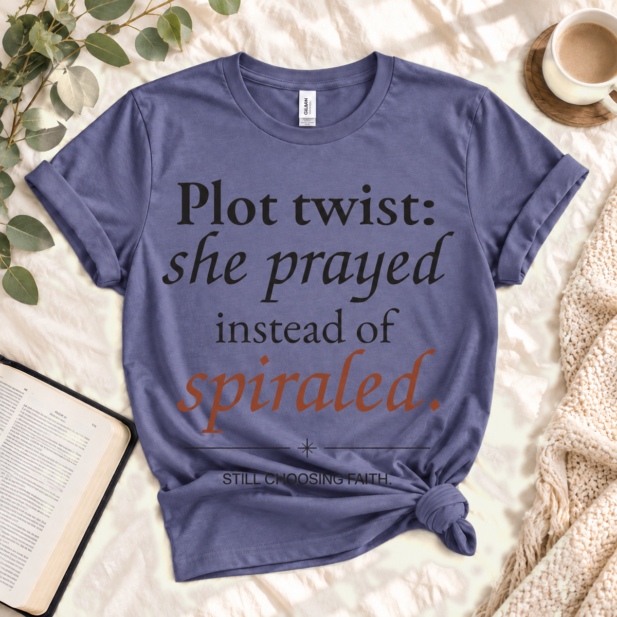 Plot Twist: She Prayed Instead of Spiraled — Paragon custom hero