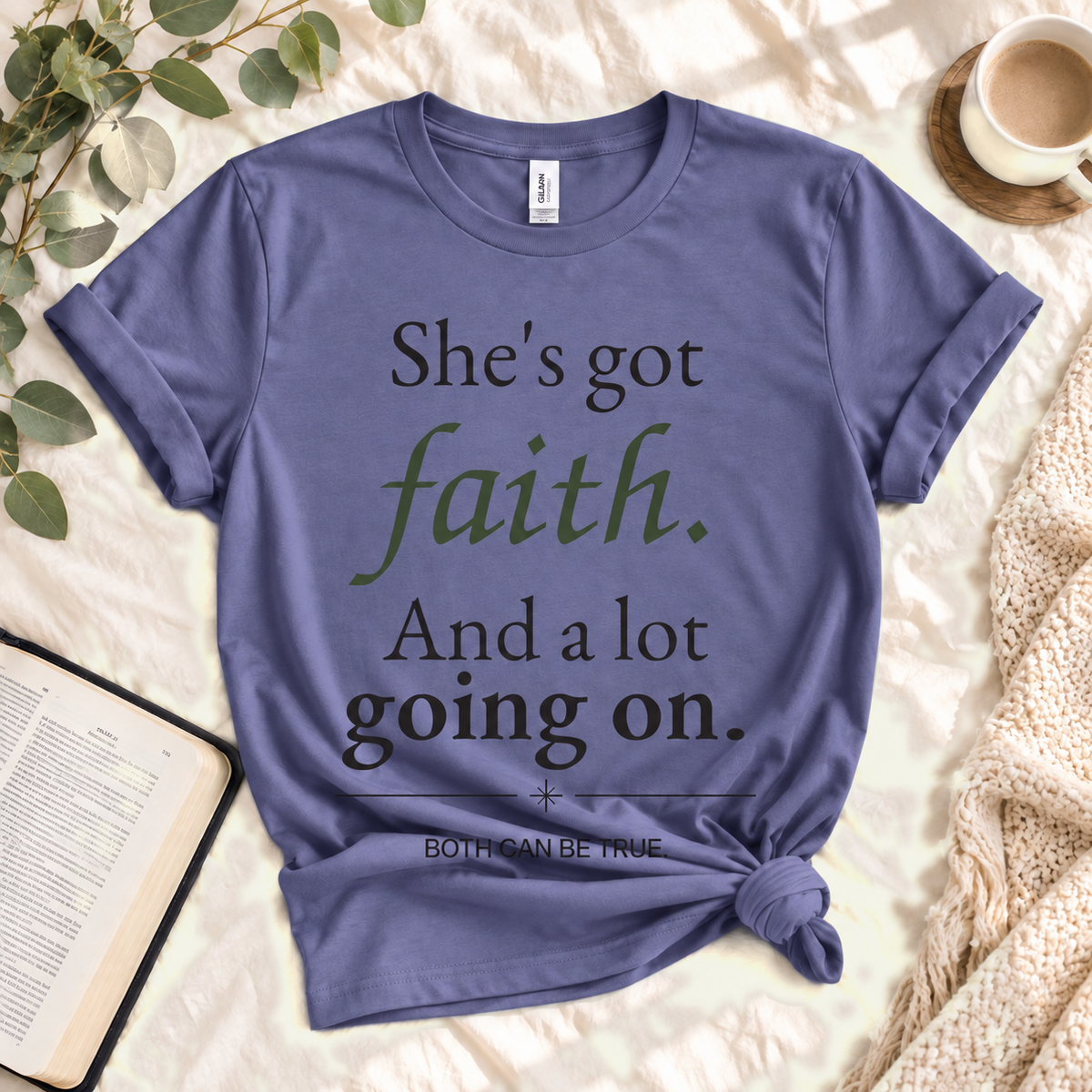 She’s Got Faith. And a Lot Going On. — Paragon custom hero