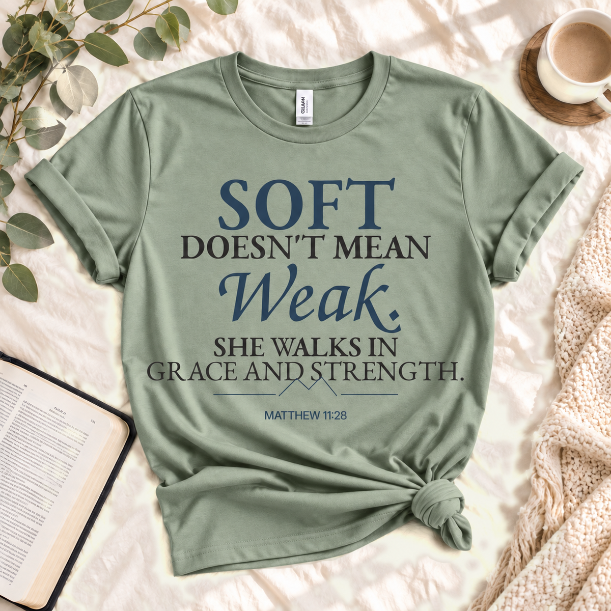 Soft Doesn’t Mean Weak — Sage custom hero
