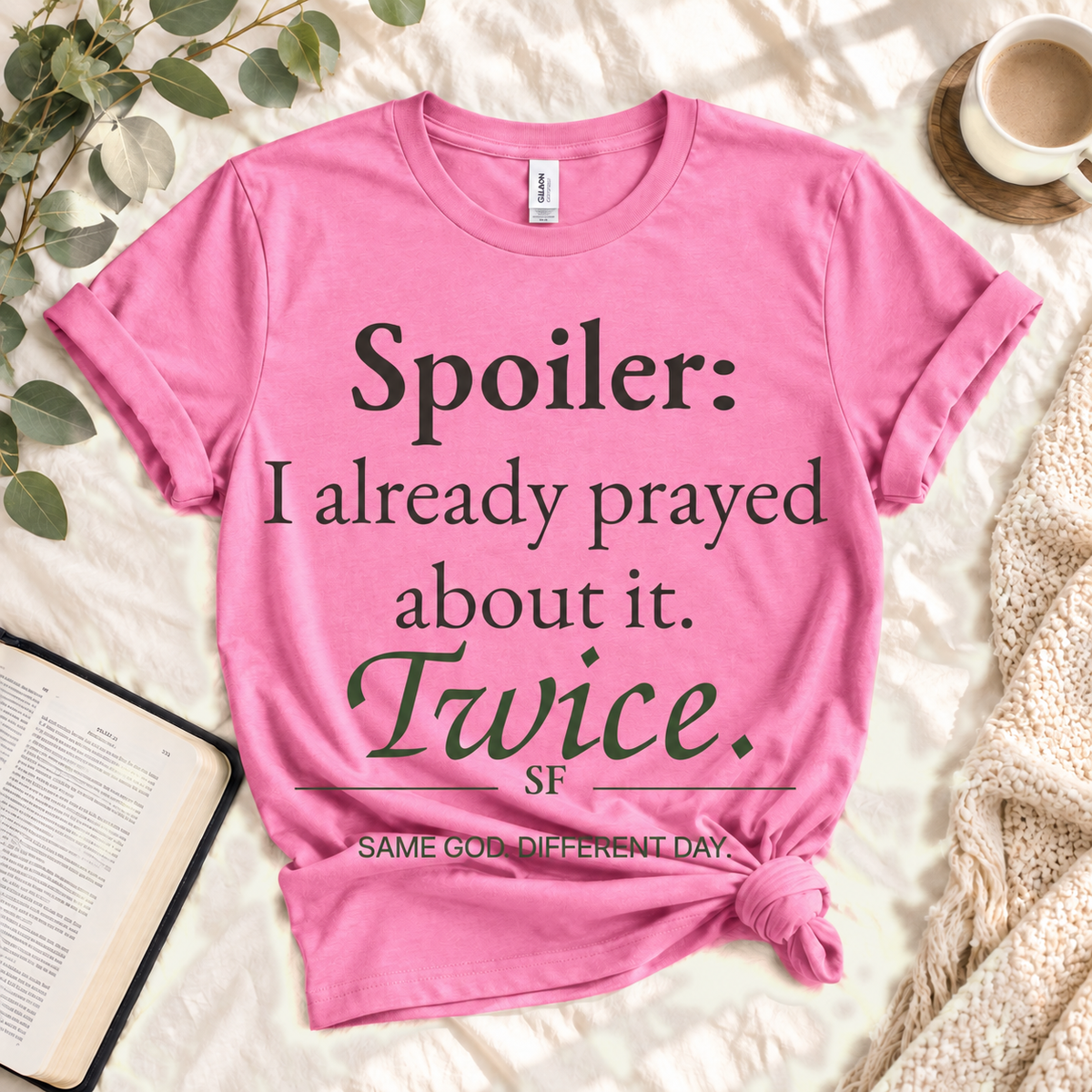 Spoiler: I Already Prayed About It. Twice. — Azalea custom hero